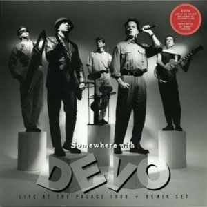 Devo Somewhere With Devo LP ~ RSD 2021 ~ Ltd Ed of 2,500 ~ New/Sealed!